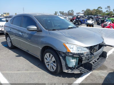 NISSAN SENTRA 2014