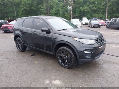 LAND ROVER DISCOVERY SPORT 2016