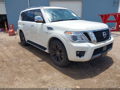 NISSAN ARMADA 2020