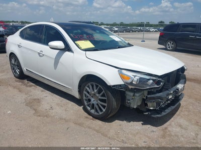 KIA CADENZA 2016