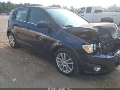 CHEVROLET SONIC 2015