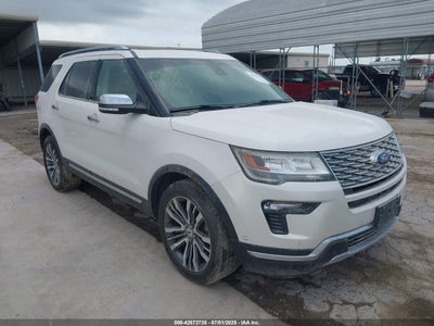 FORD EXPLORER 2018