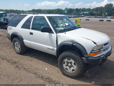 CHEVROLET BLAZER 2003
