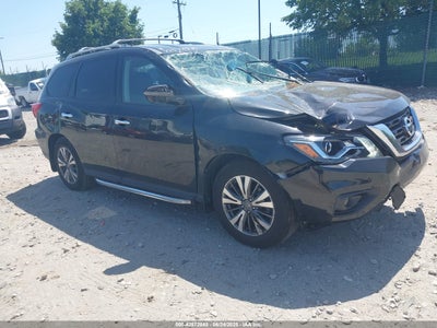 NISSAN PATHFINDER 2020