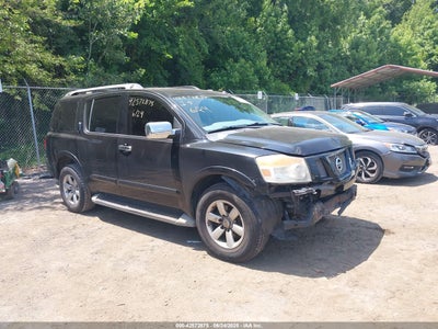 NISSAN ARMADA 2014