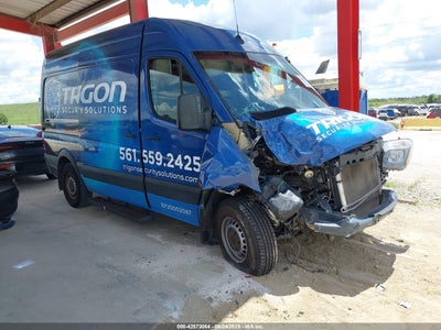 MERCEDES-BENZ SPRINTER 2500 2018