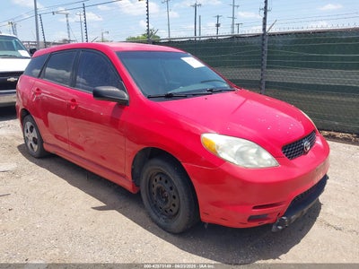 TOYOTA MATRIX 2003