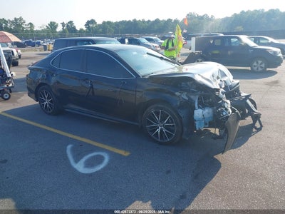 TOYOTA CAMRY 2022