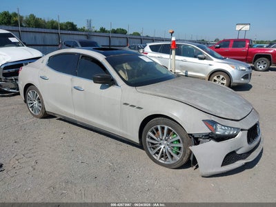 MASERATI GHIBLI 2015