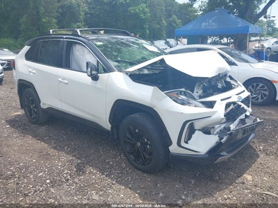 TOYOTA RAV4 HYBRID 2022