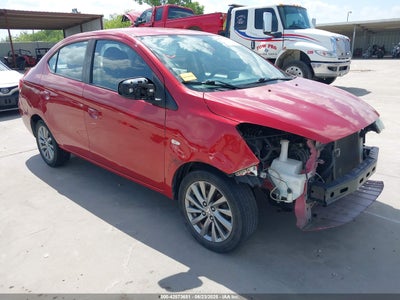 MITSUBISHI MIRAGE G4 2018