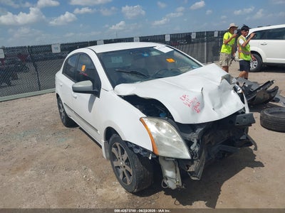 NISSAN SENTRA 2012