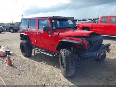 JEEP WRANGLER UNLIMITED 2014