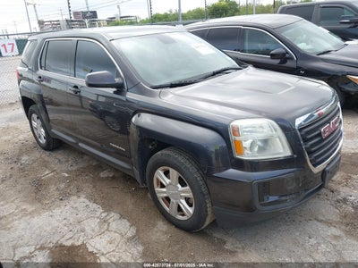 GMC TERRAIN 2016