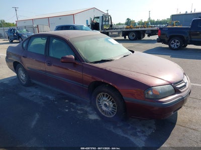 CHEVROLET IMPALA 2000