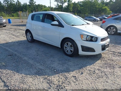 CHEVROLET SONIC 2012