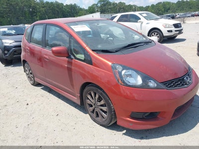 HONDA FIT 2012