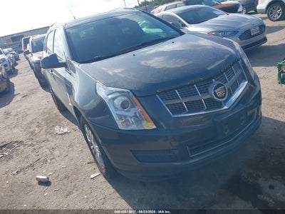 CADILLAC SRX 2012