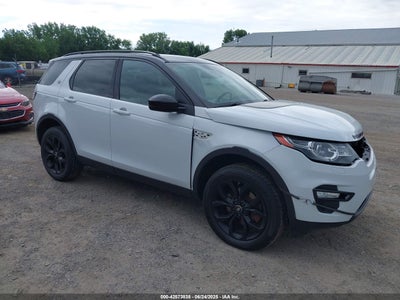 LAND ROVER DISCOVERY SPORT 2016
