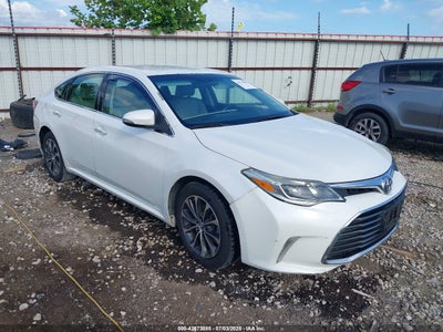 TOYOTA AVALON 2016