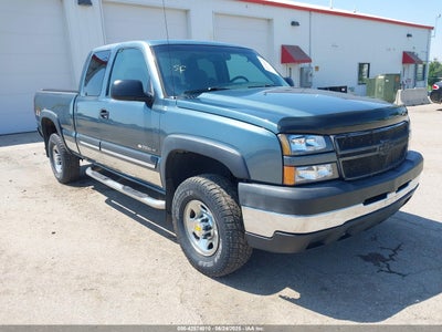 CHEVROLET SILVERADO 2500HD CLASSIC 2007