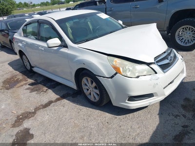 SUBARU LEGACY 2011