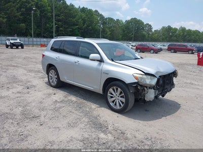 TOYOTA HIGHLANDER HYBRID 2008