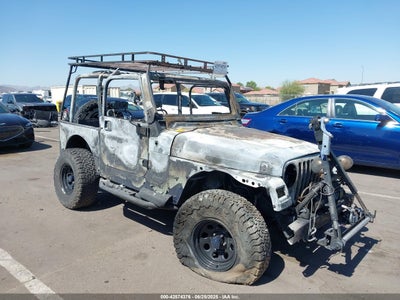 JEEP WRANGLER / TJ 2002