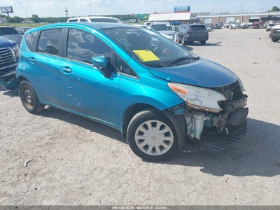 NISSAN VERSA NOTE 2015
