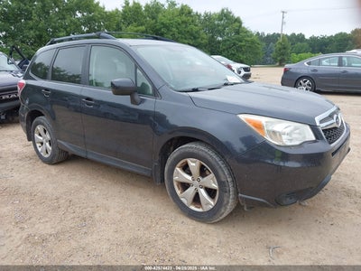 SUBARU FORESTER 2014