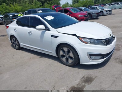 KIA OPTIMA HYBRID 2013