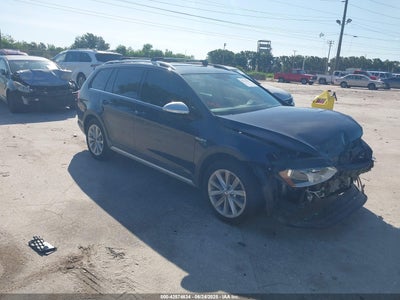 VOLKSWAGEN GOLF ALLTRACK 2017