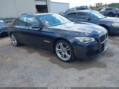 BMW 740I 2015
