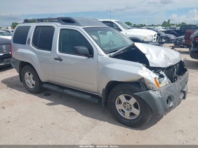 NISSAN XTERRA 2008