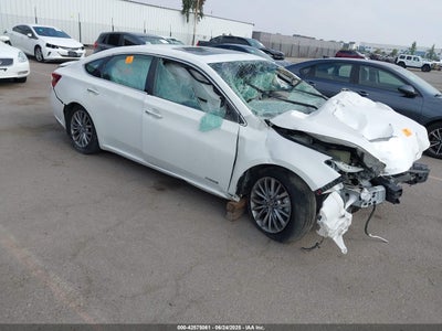 TOYOTA AVALON HYBRID 2016