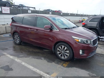 KIA SEDONA 2016