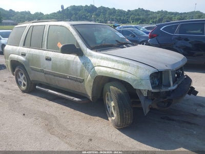 CHEVROLET TRAILBLAZER 2004
