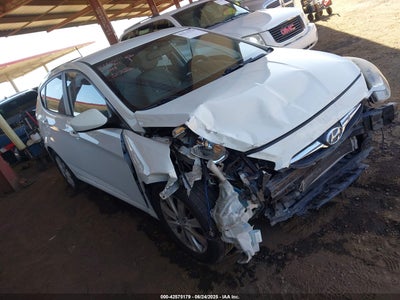 HYUNDAI ACCENT 2012