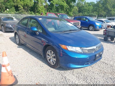 HONDA CIVIC 2012