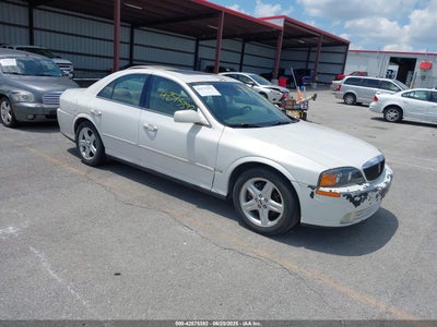 LINCOLN LS 2002