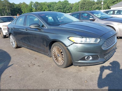 FORD FUSION 2016