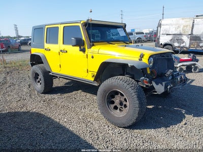 JEEP WRANGLER 2008
