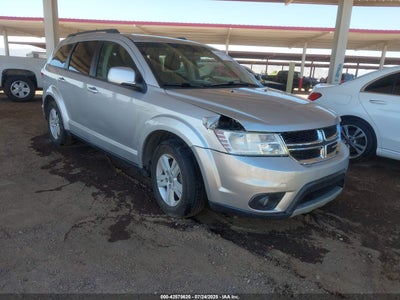 DODGE JOURNEY 2012