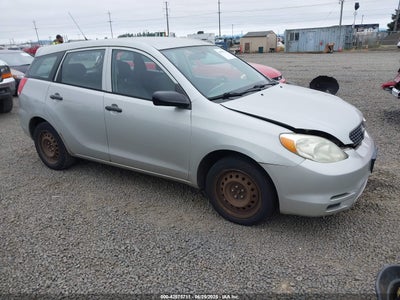 TOYOTA MATRIX 2003