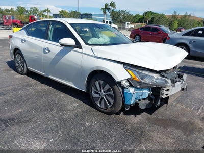 NISSAN ALTIMA 2021