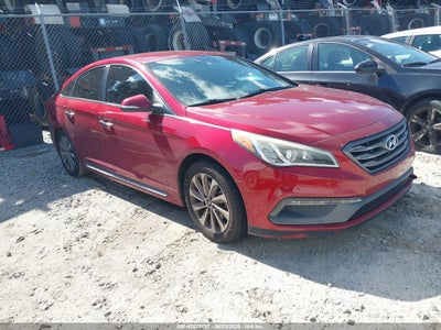 HYUNDAI SONATA 2015