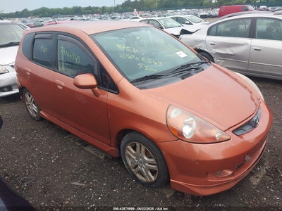 HONDA FIT 2008