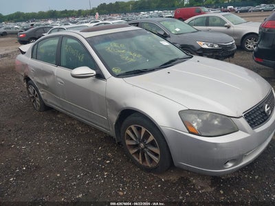 NISSAN ALTIMA 2006