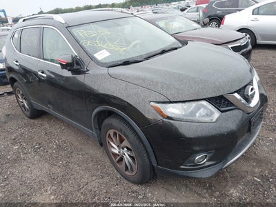 NISSAN ROGUE 2014