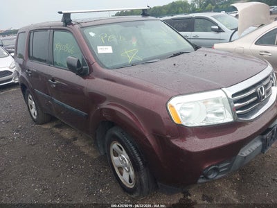 HONDA PILOT 2013